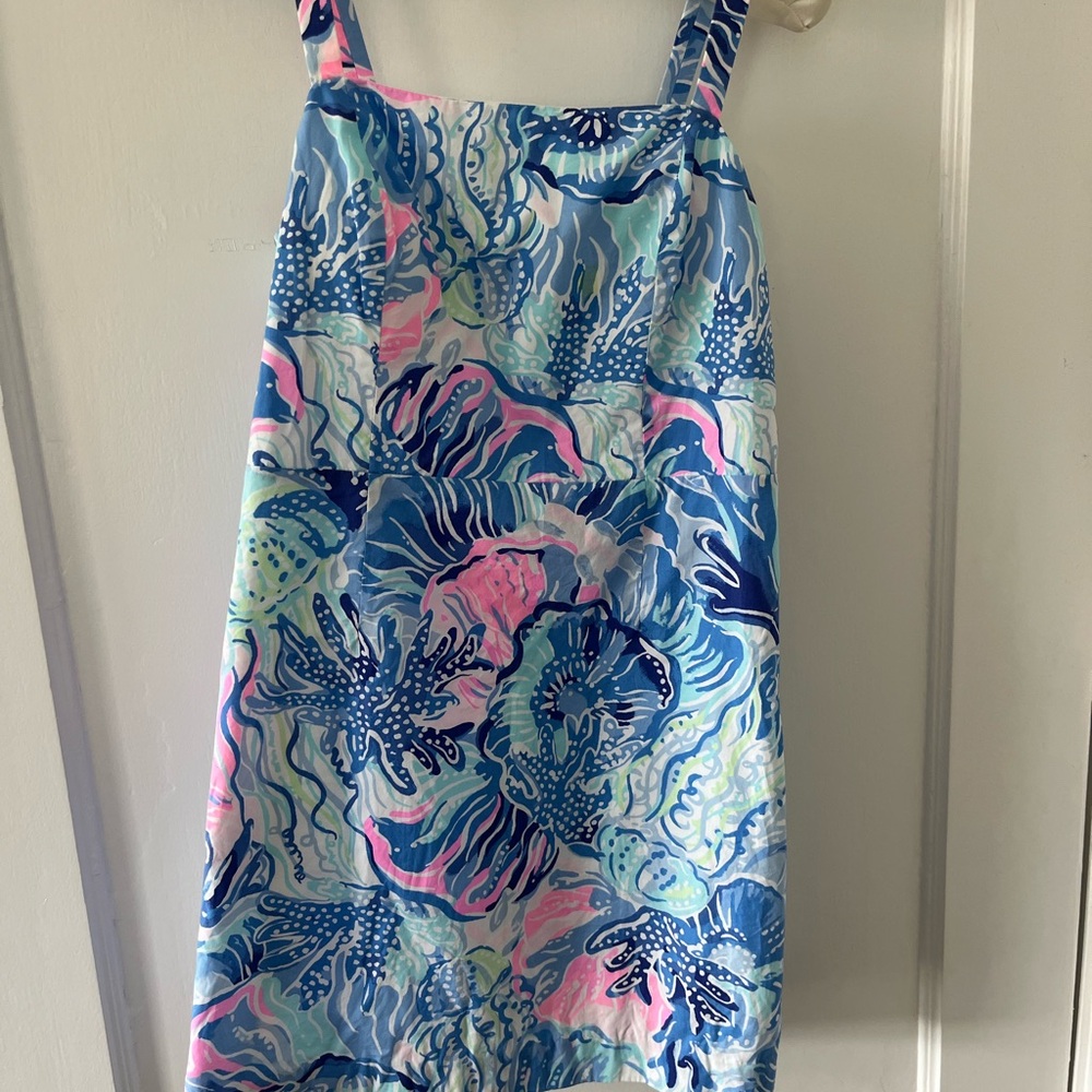 Lilly Pulitzer Pink and White Dress